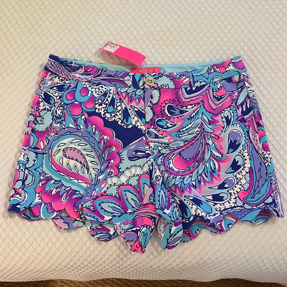 NWT Lilly Pulitzer shorts.  Hubby bought them for my bday..I forgot about them.